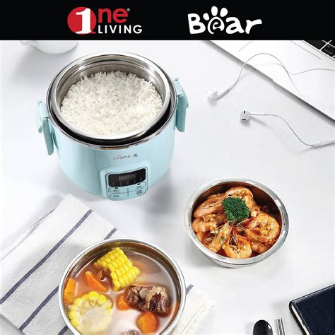 bear digital electric lunch box demo 2l|2L Electric Lunch Box from China manufacturer .